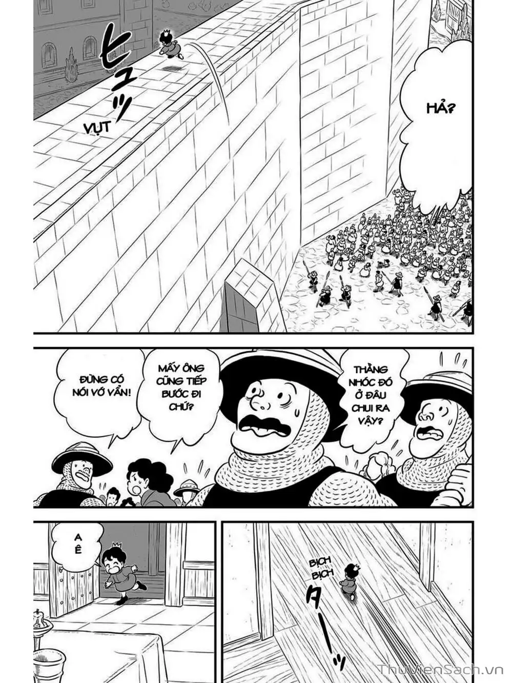 Truyện Tranh Bảng Xếp Hạng Vua - Ousama Ranking trang 6