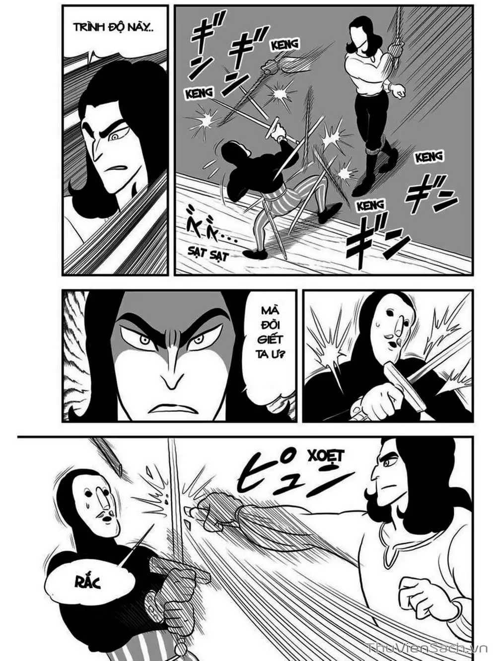 Truyện Tranh Bảng Xếp Hạng Vua - Ousama Ranking trang 6
