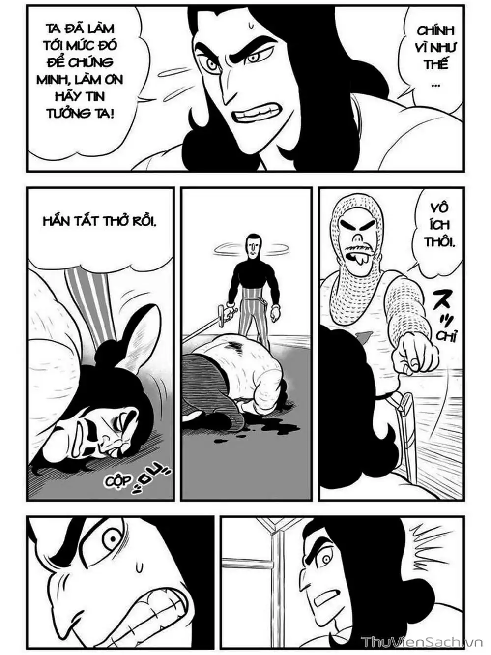 Truyện Tranh Bảng Xếp Hạng Vua - Ousama Ranking trang 6