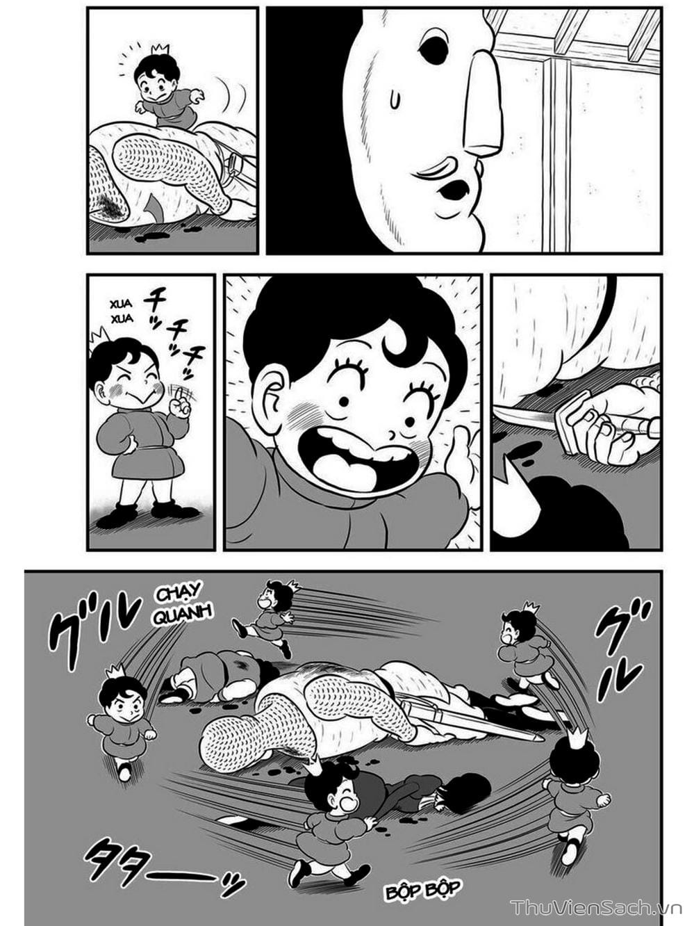 Truyện Tranh Bảng Xếp Hạng Vua - Ousama Ranking trang 6