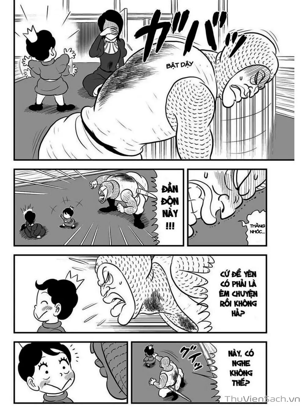 Truyện Tranh Bảng Xếp Hạng Vua - Ousama Ranking trang 6