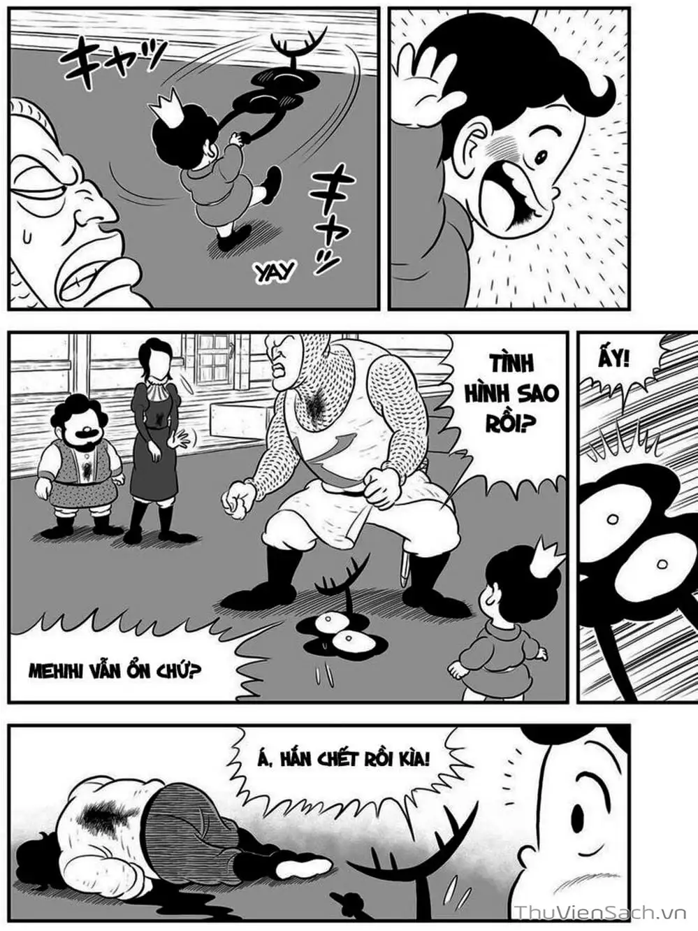 Truyện Tranh Bảng Xếp Hạng Vua - Ousama Ranking trang 6