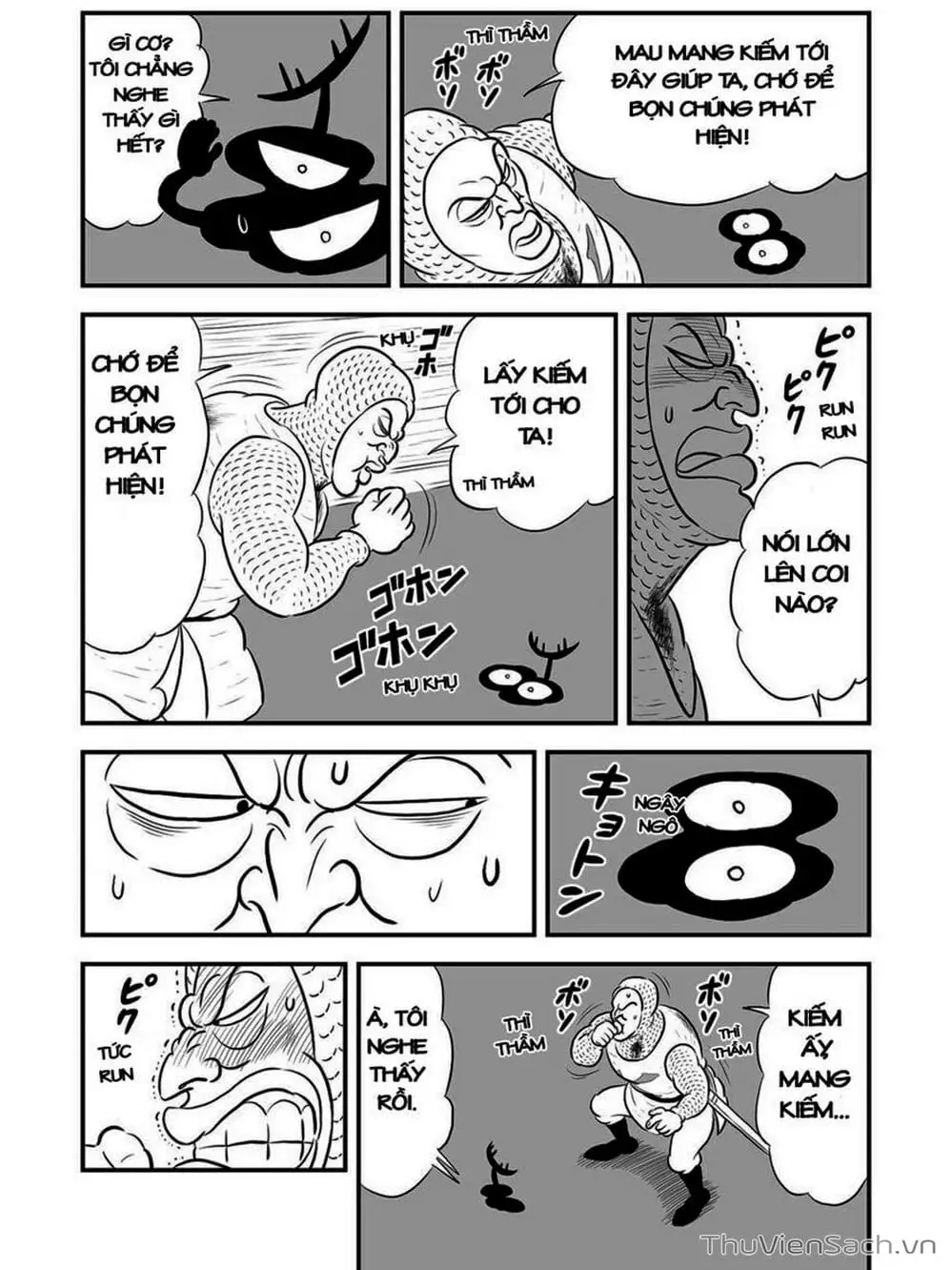 Truyện Tranh Bảng Xếp Hạng Vua - Ousama Ranking trang 6