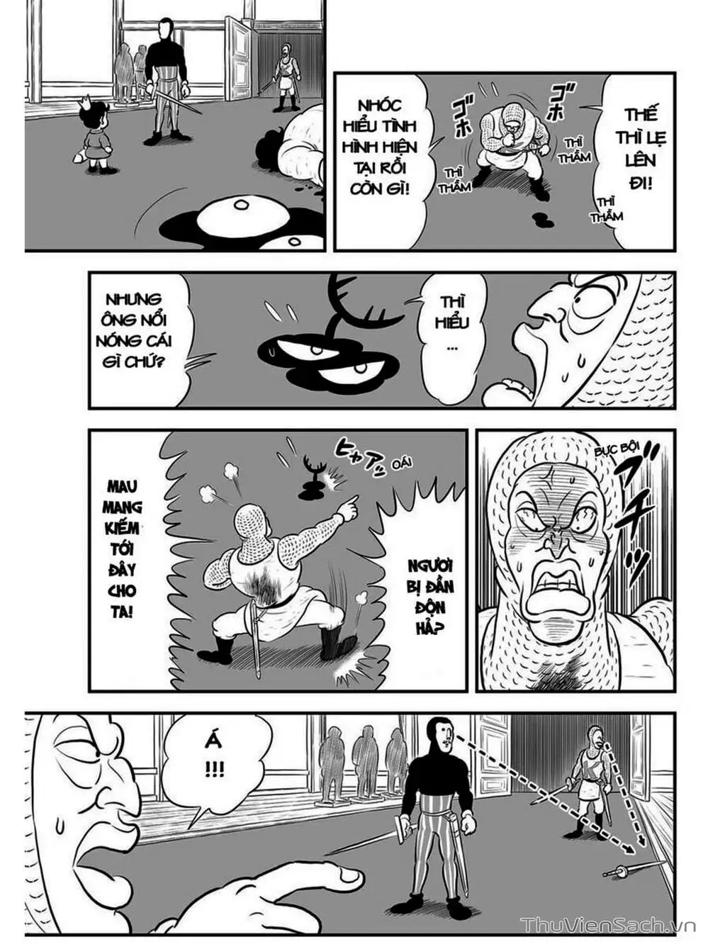 Truyện Tranh Bảng Xếp Hạng Vua - Ousama Ranking trang 6