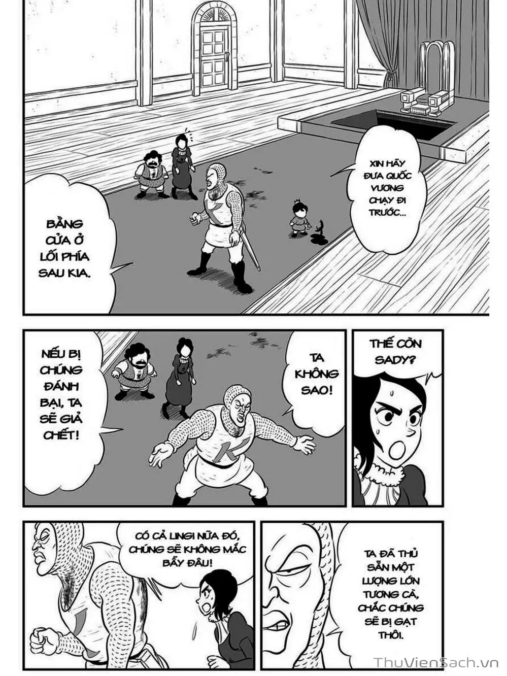 Truyện Tranh Bảng Xếp Hạng Vua - Ousama Ranking trang 6