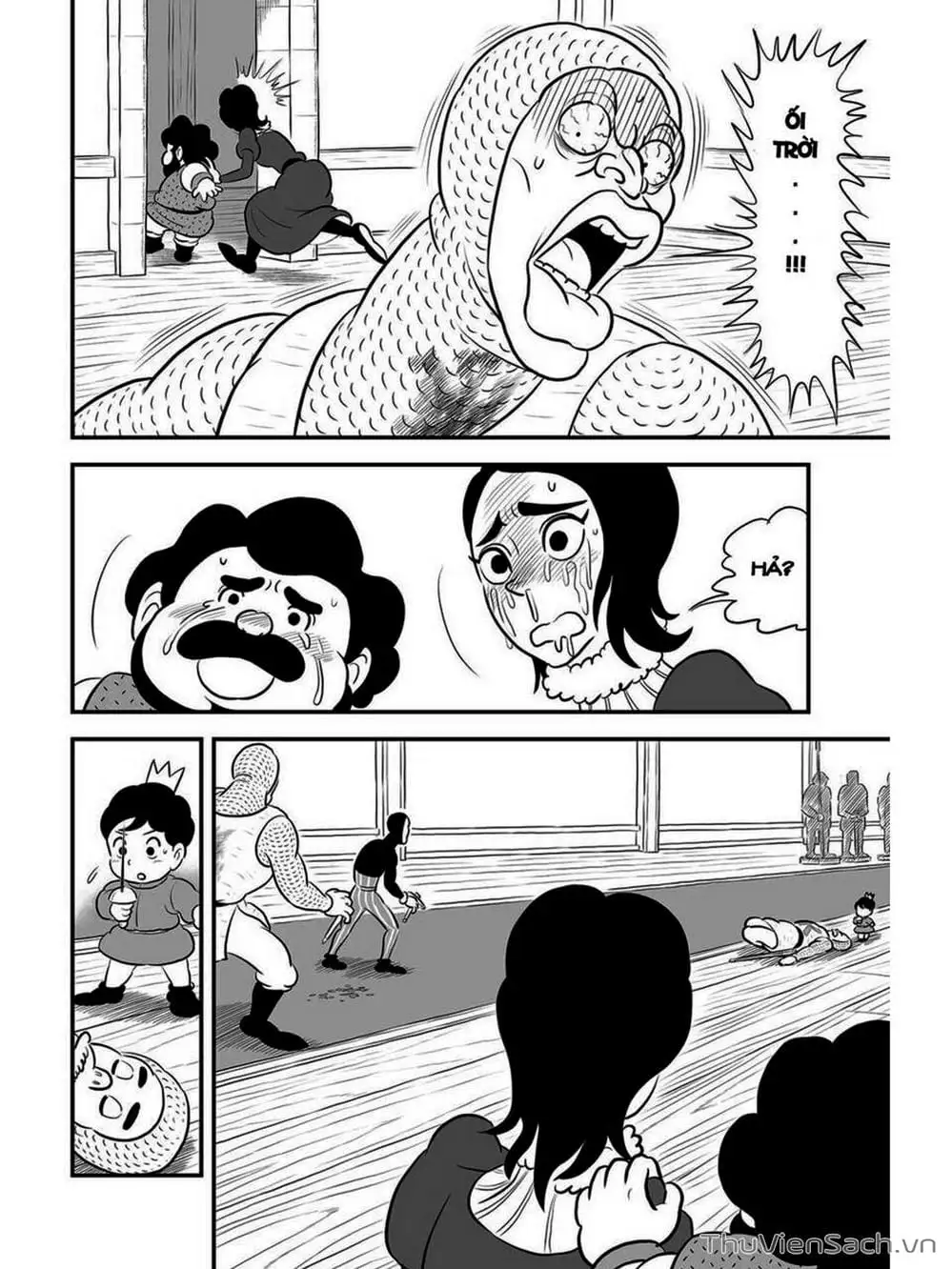 Truyện Tranh Bảng Xếp Hạng Vua - Ousama Ranking trang 6