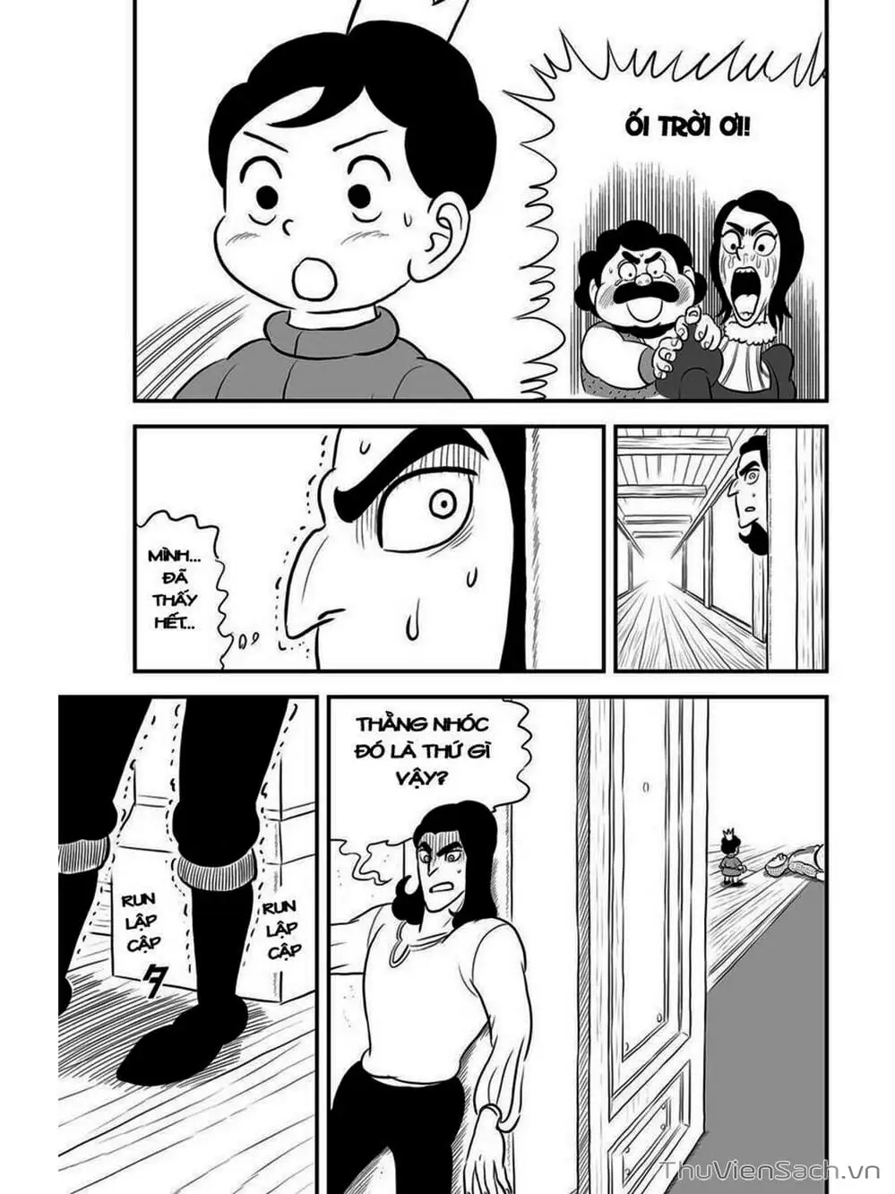 Truyện Tranh Bảng Xếp Hạng Vua - Ousama Ranking trang 6