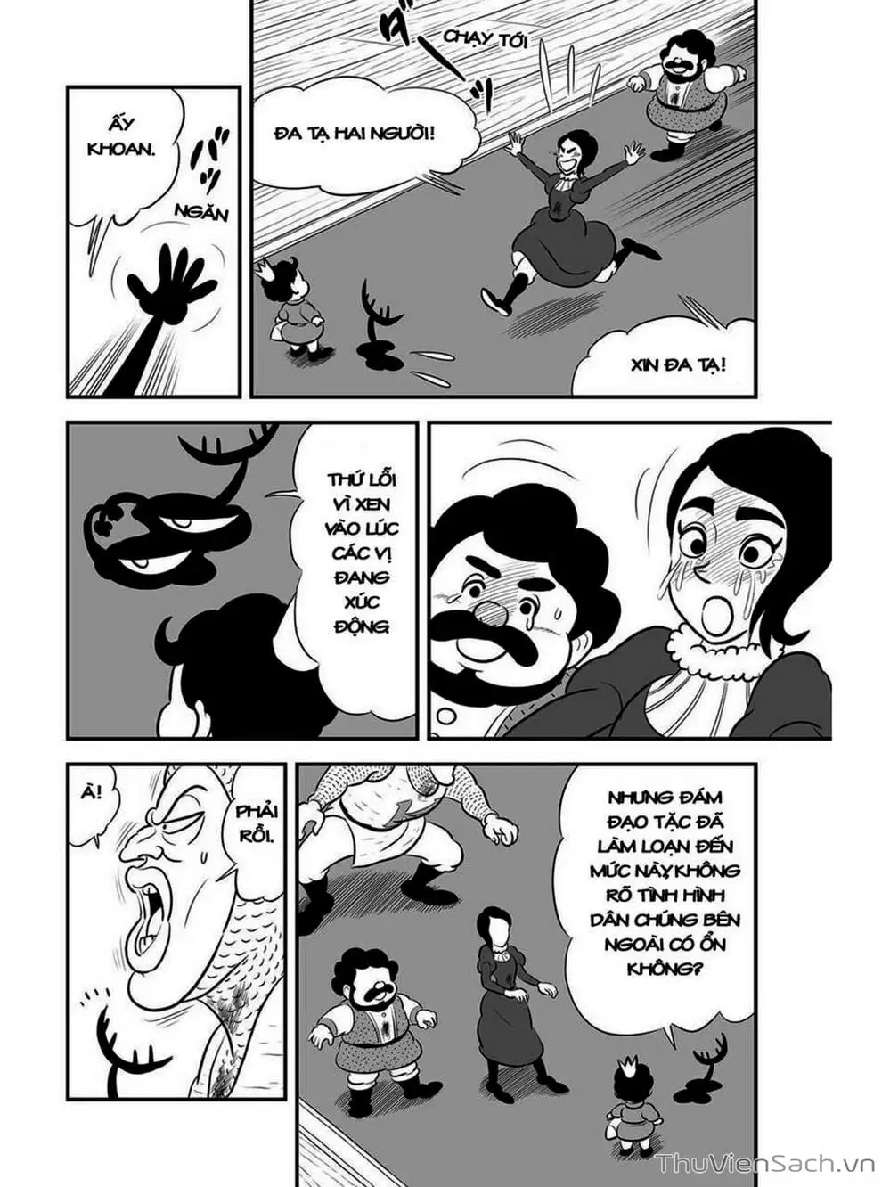 Truyện Tranh Bảng Xếp Hạng Vua - Ousama Ranking trang 6