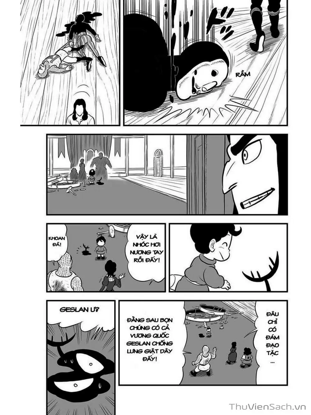 Truyện Tranh Bảng Xếp Hạng Vua - Ousama Ranking trang 6