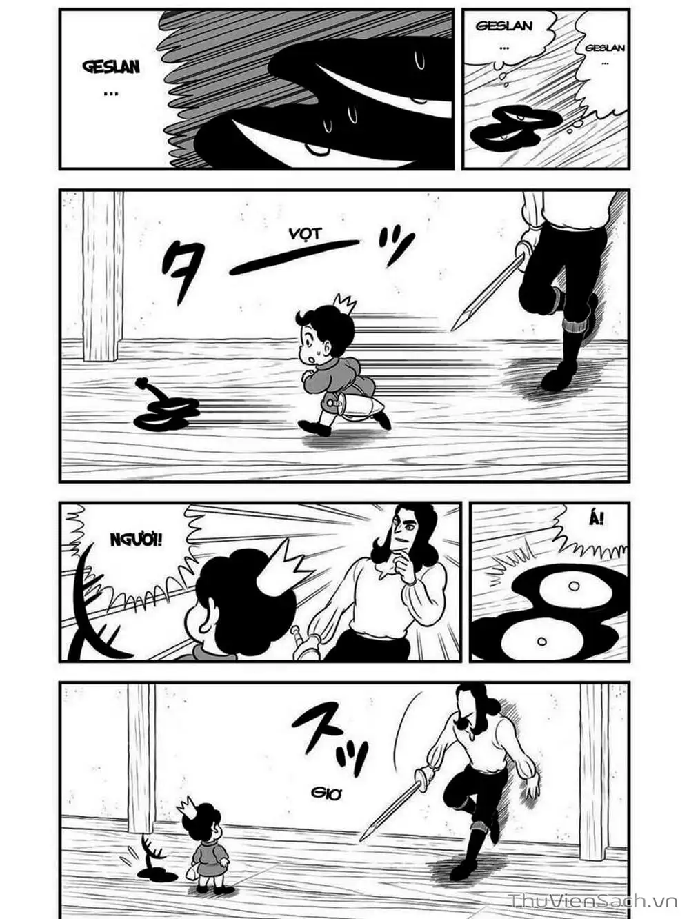 Truyện Tranh Bảng Xếp Hạng Vua - Ousama Ranking trang 6