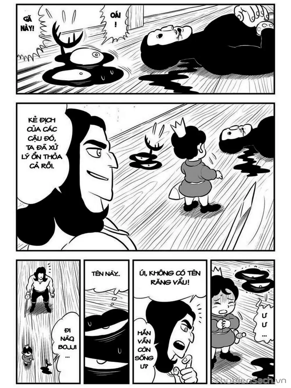 Truyện Tranh Bảng Xếp Hạng Vua - Ousama Ranking trang 6