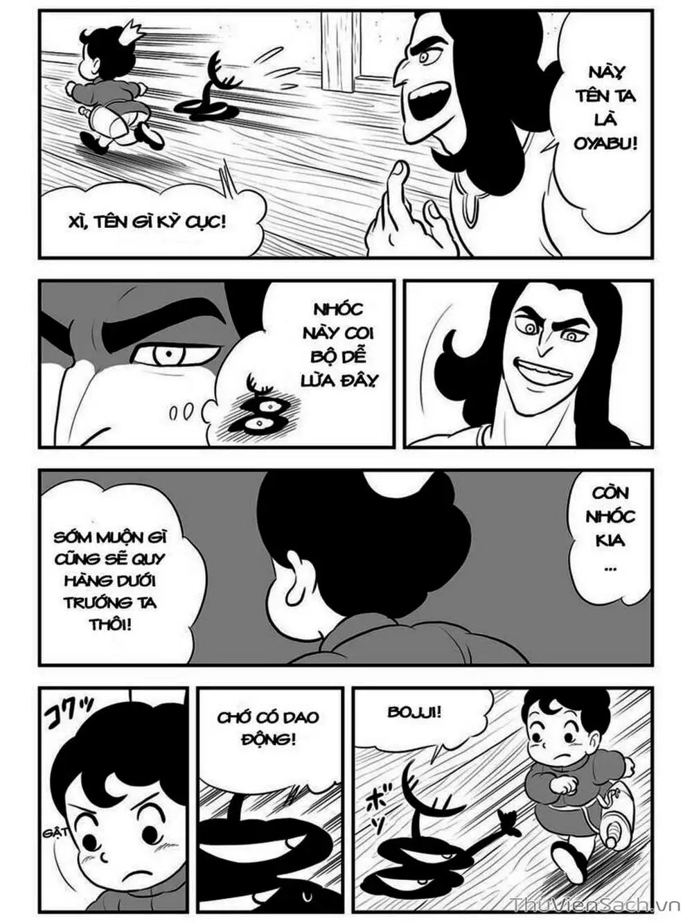 Truyện Tranh Bảng Xếp Hạng Vua - Ousama Ranking trang 6