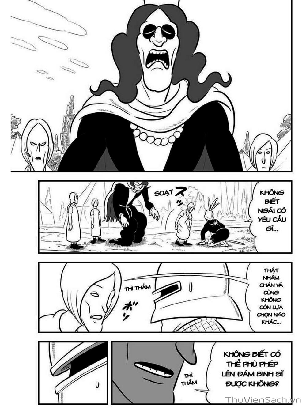 Truyện Tranh Bảng Xếp Hạng Vua - Ousama Ranking trang 6