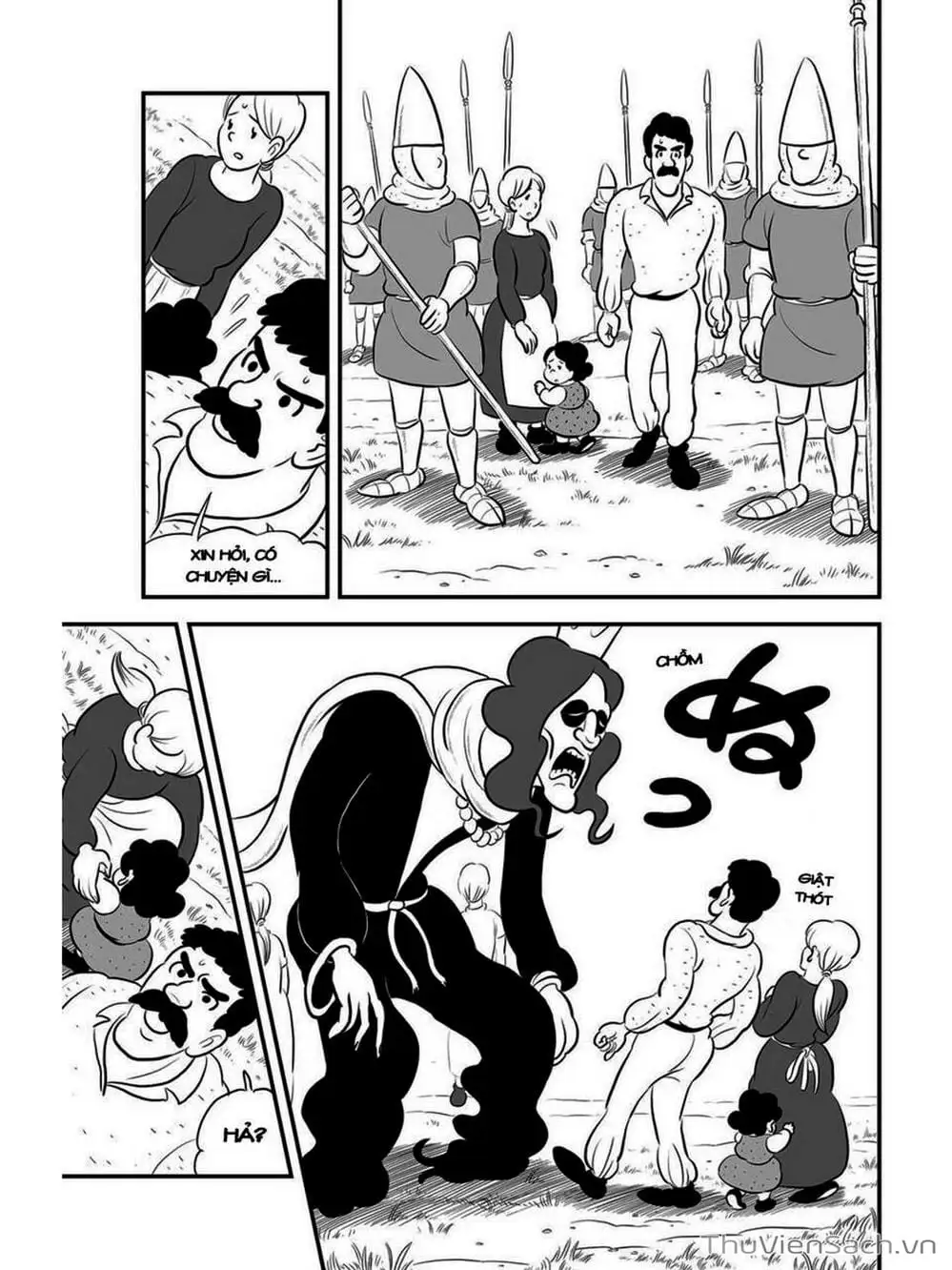 Truyện Tranh Bảng Xếp Hạng Vua - Ousama Ranking trang 6