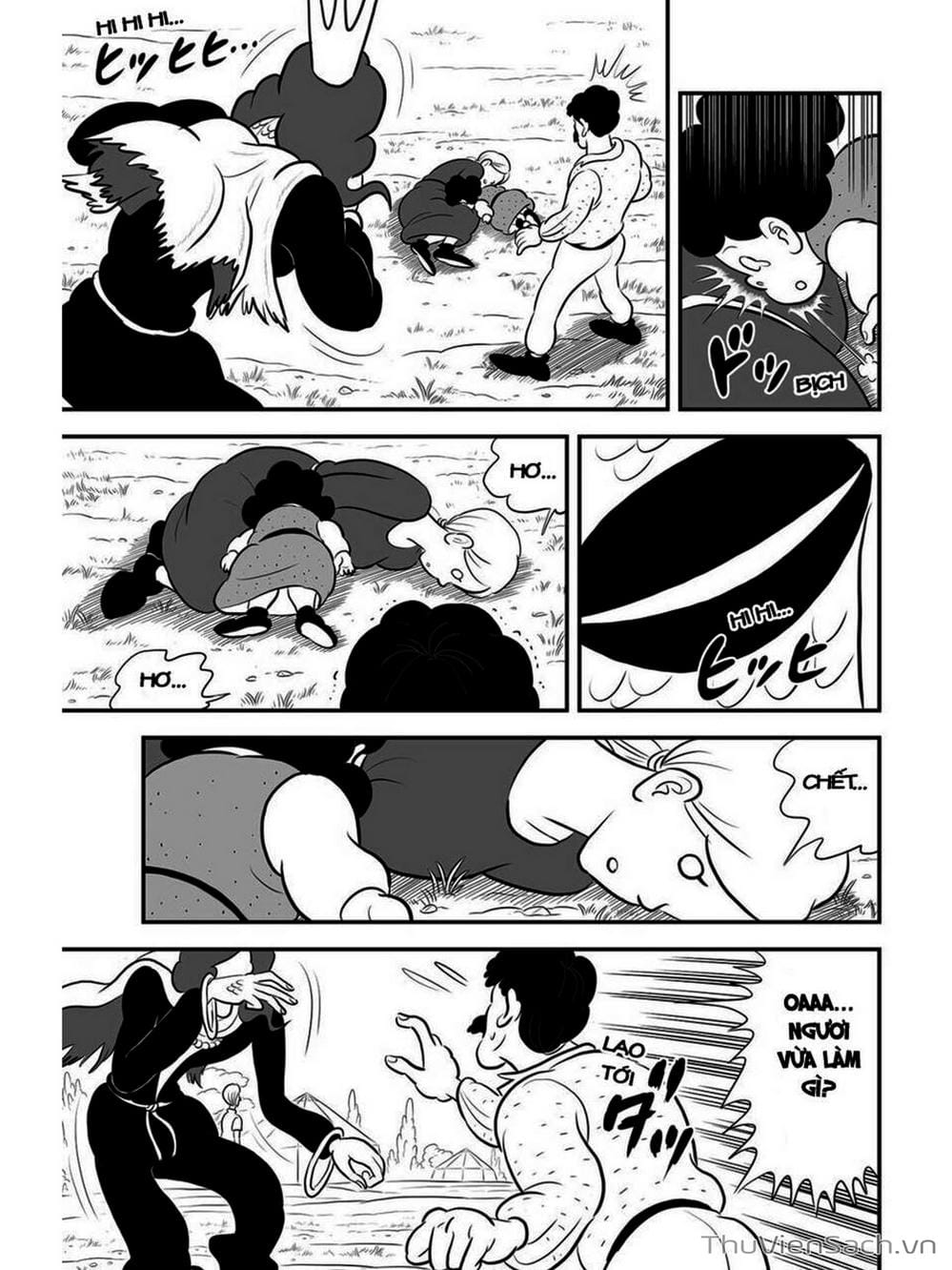 Truyện Tranh Bảng Xếp Hạng Vua - Ousama Ranking trang 6