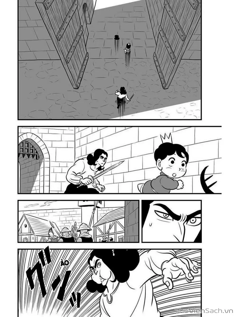 Truyện Tranh Bảng Xếp Hạng Vua - Ousama Ranking trang 6