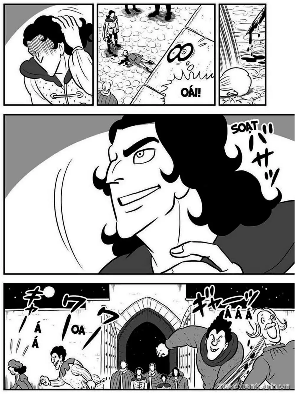 Truyện Tranh Bảng Xếp Hạng Vua - Ousama Ranking trang 6