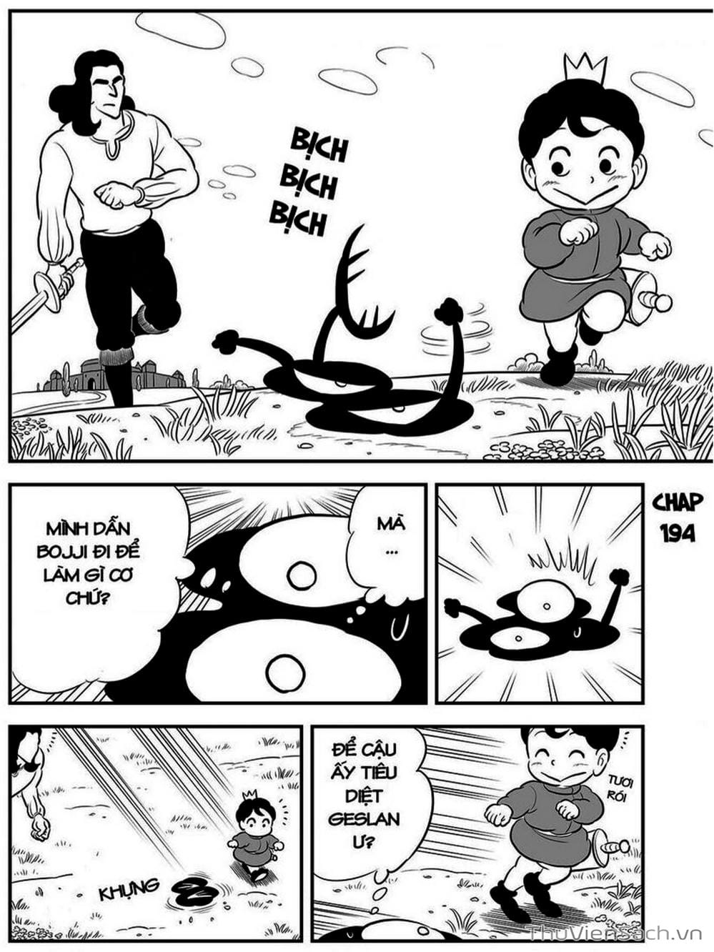 Truyện Tranh Bảng Xếp Hạng Vua - Ousama Ranking trang 6