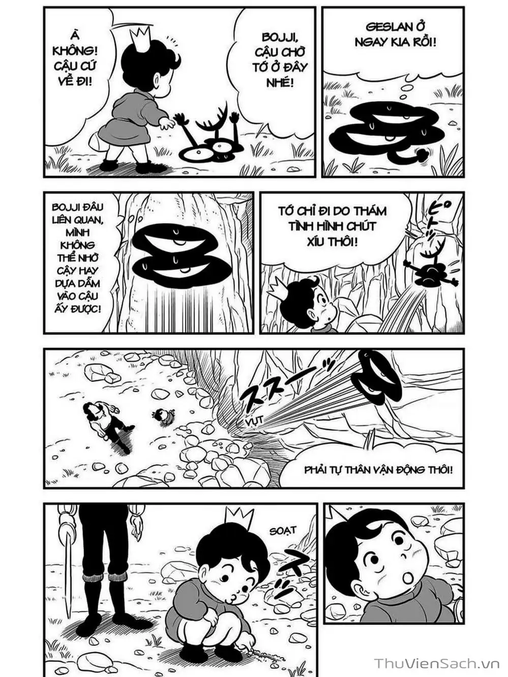 Truyện Tranh Bảng Xếp Hạng Vua - Ousama Ranking trang 6