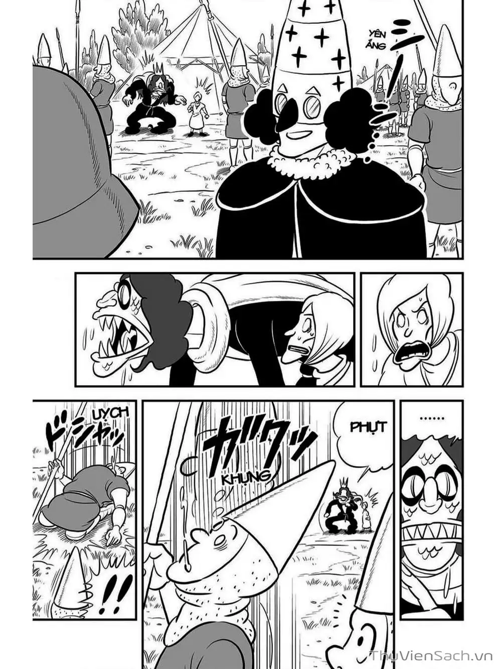 Truyện Tranh Bảng Xếp Hạng Vua - Ousama Ranking trang 6