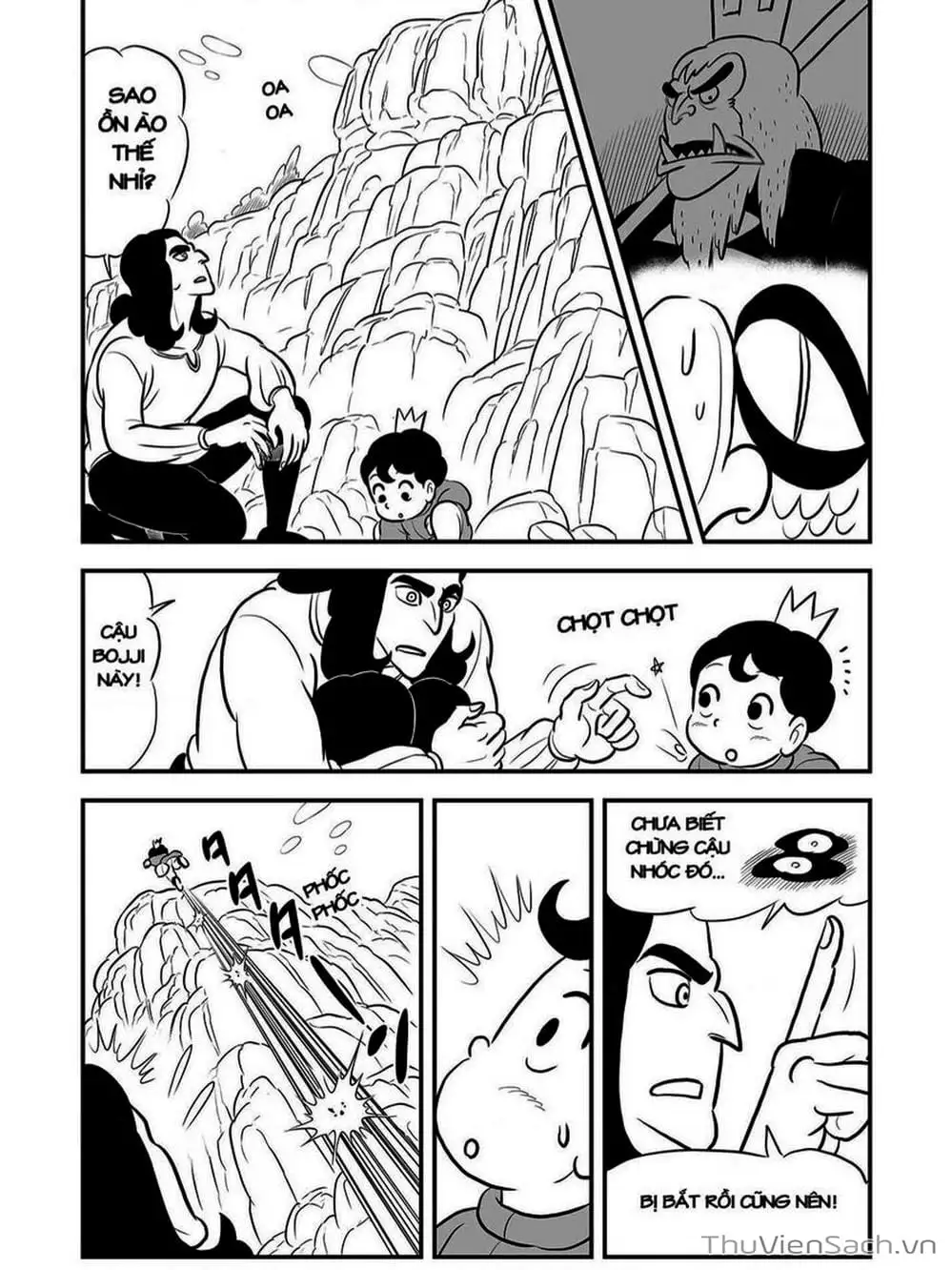 Truyện Tranh Bảng Xếp Hạng Vua - Ousama Ranking trang 6