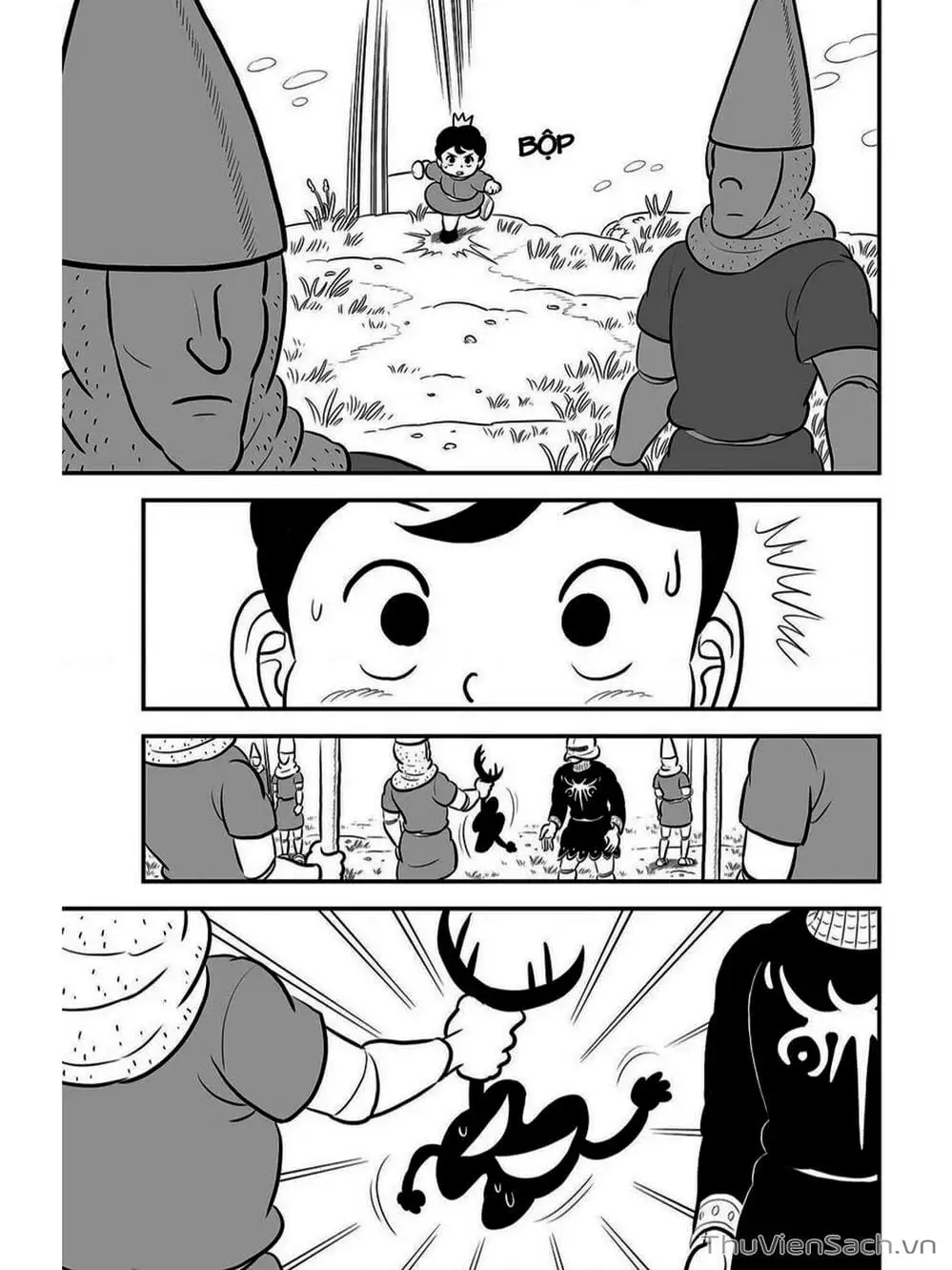 Truyện Tranh Bảng Xếp Hạng Vua - Ousama Ranking trang 6