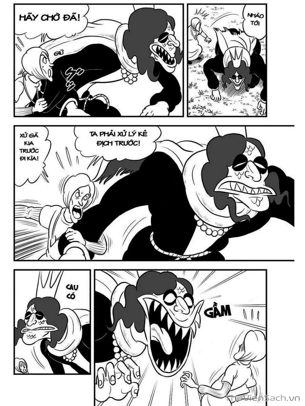 Truyện Tranh Bảng Xếp Hạng Vua - Ousama Ranking trang 6