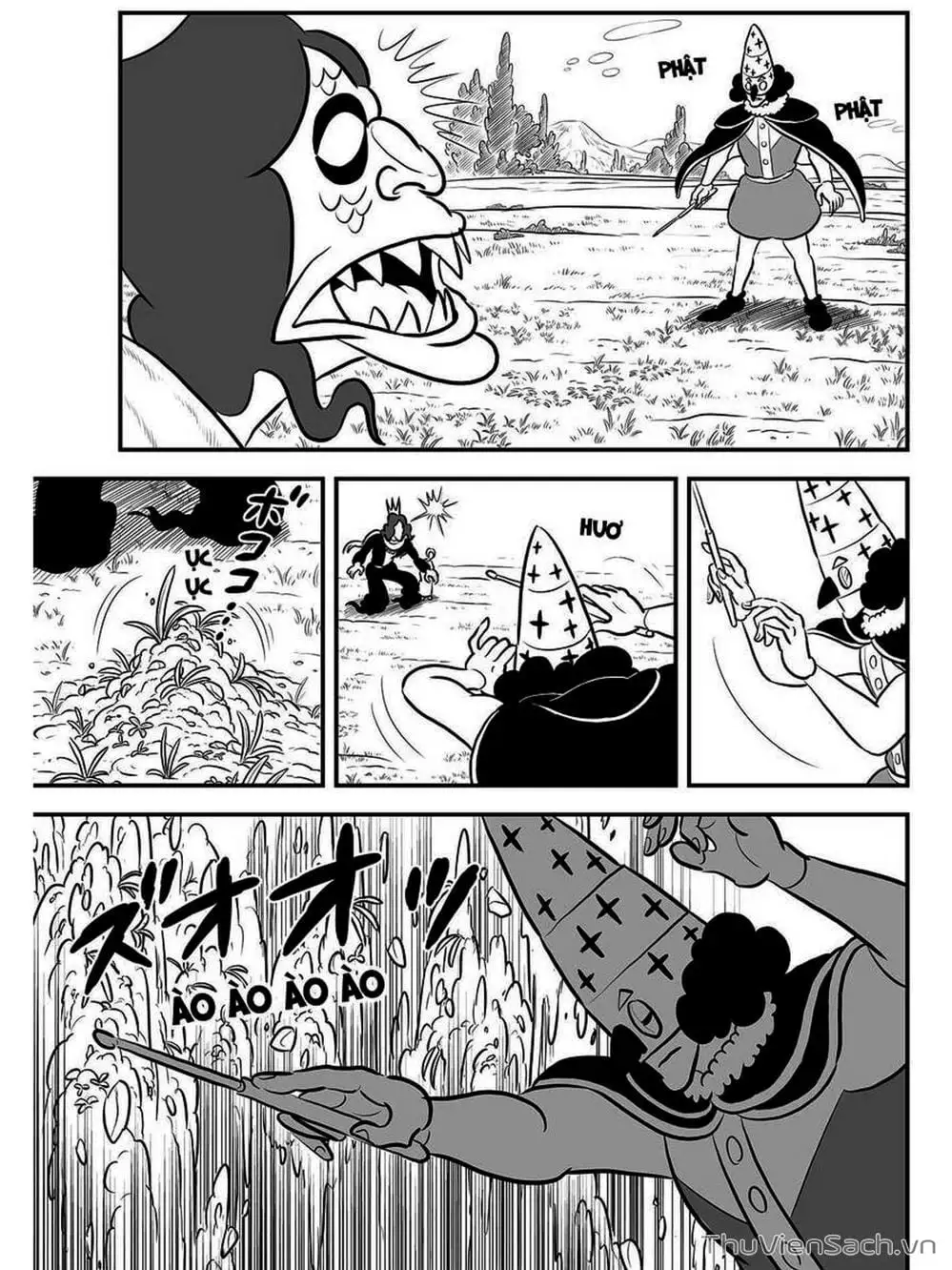 Truyện Tranh Bảng Xếp Hạng Vua - Ousama Ranking trang 6