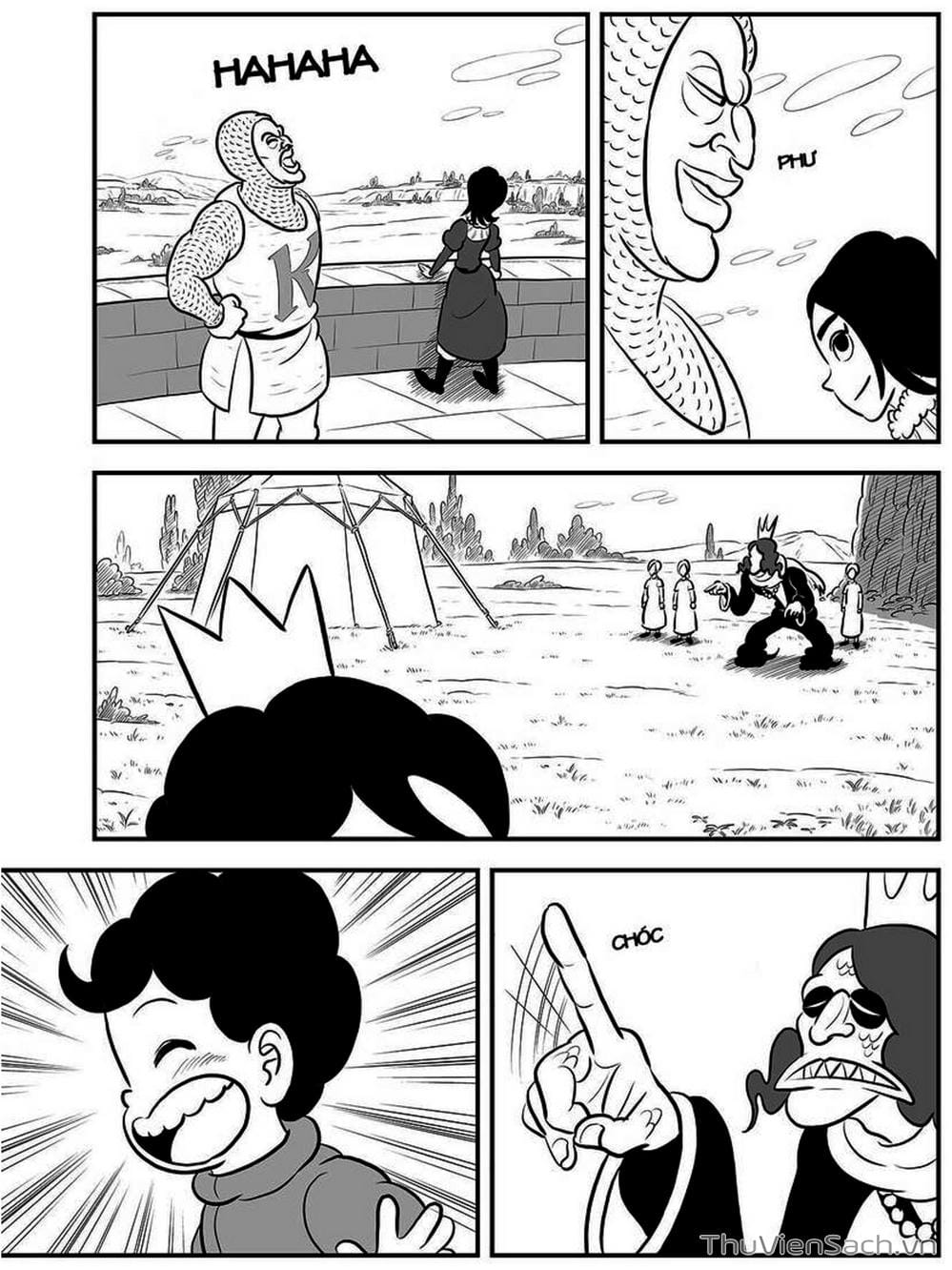 Truyện Tranh Bảng Xếp Hạng Vua - Ousama Ranking trang 6