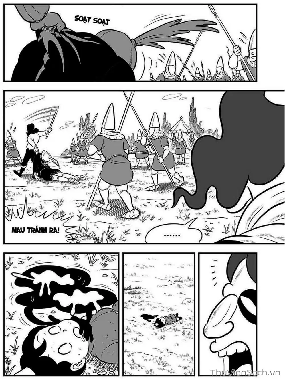 Truyện Tranh Bảng Xếp Hạng Vua - Ousama Ranking trang 6