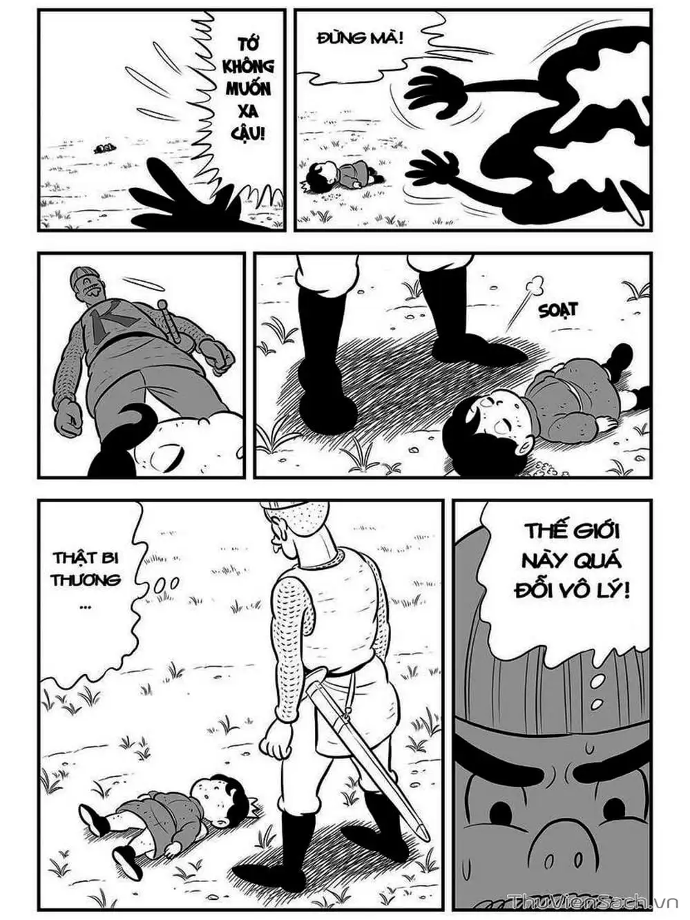 Truyện Tranh Bảng Xếp Hạng Vua - Ousama Ranking trang 6