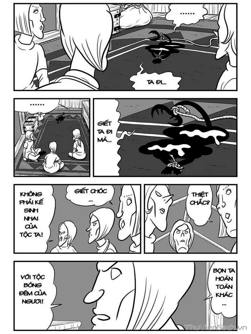 Truyện Tranh Bảng Xếp Hạng Vua - Ousama Ranking trang 6