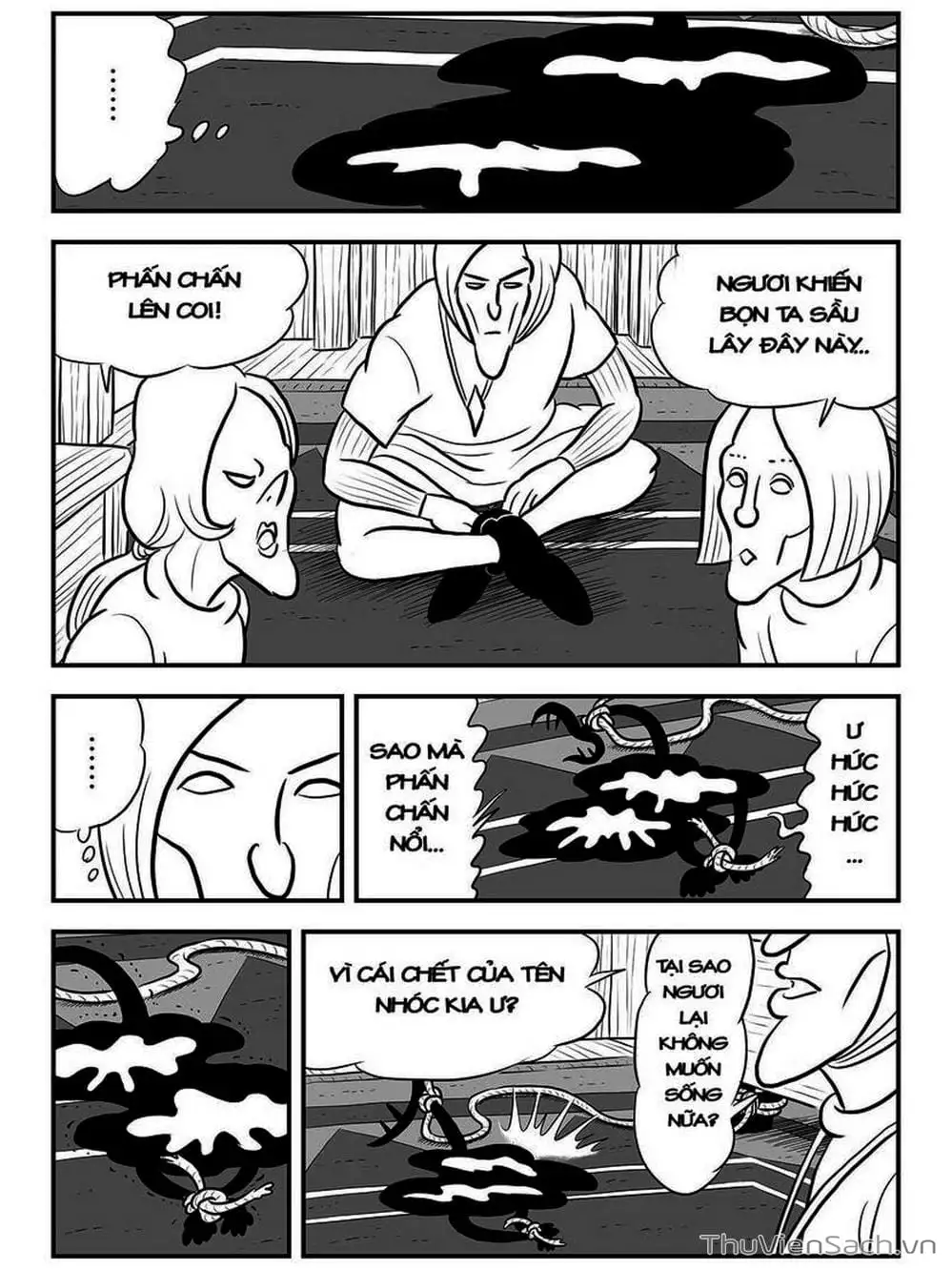 Truyện Tranh Bảng Xếp Hạng Vua - Ousama Ranking trang 6