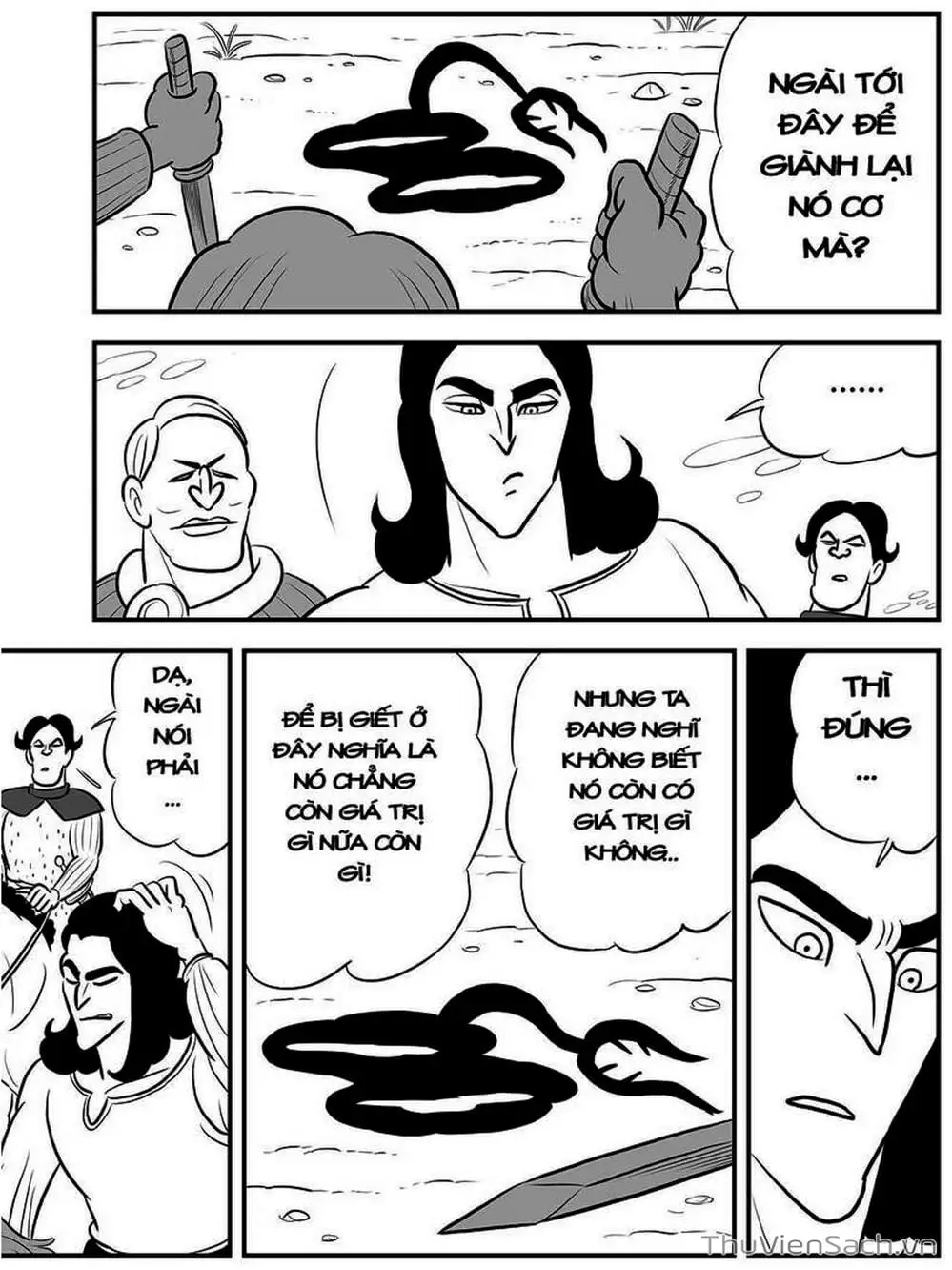 Truyện Tranh Bảng Xếp Hạng Vua - Ousama Ranking trang 6