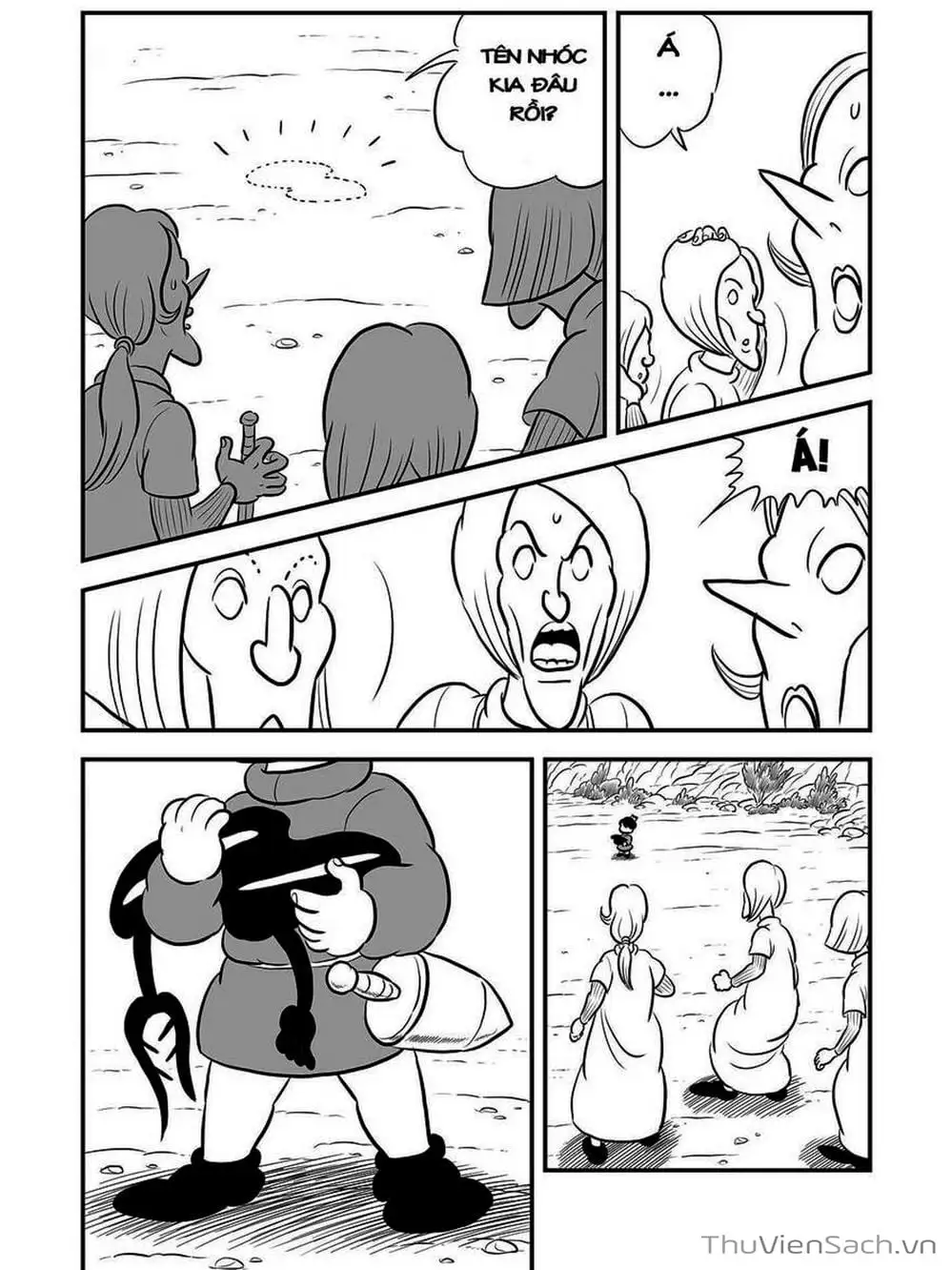 Truyện Tranh Bảng Xếp Hạng Vua - Ousama Ranking trang 6