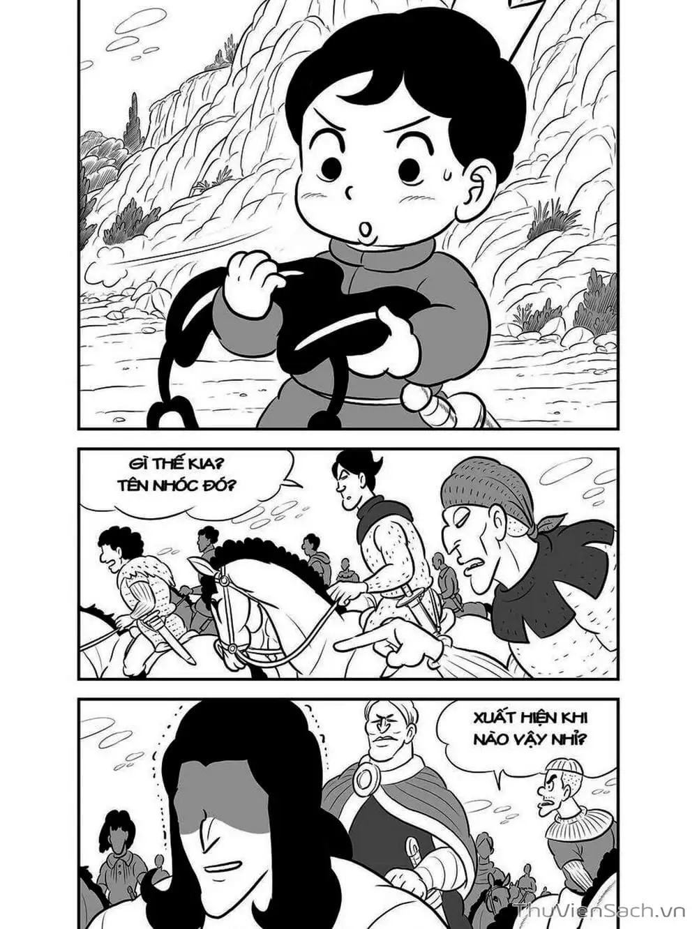 Truyện Tranh Bảng Xếp Hạng Vua - Ousama Ranking trang 6