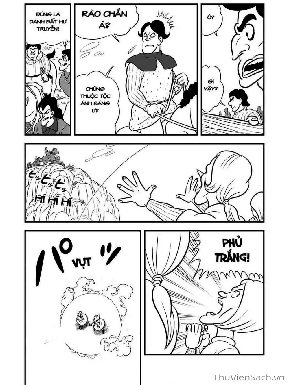 Truyện Tranh Bảng Xếp Hạng Vua - Ousama Ranking trang 6