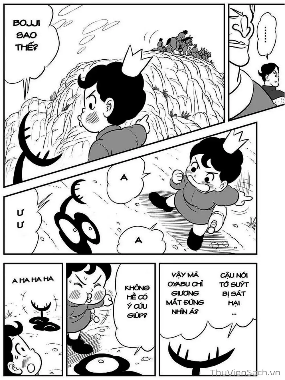 Truyện Tranh Bảng Xếp Hạng Vua - Ousama Ranking trang 6