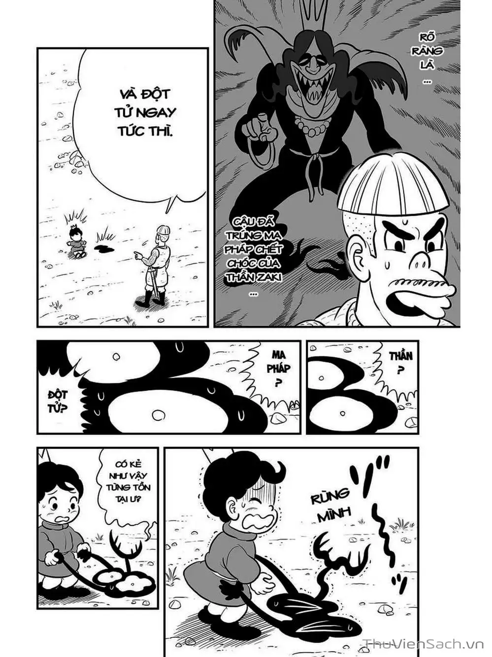 Truyện Tranh Bảng Xếp Hạng Vua - Ousama Ranking trang 6