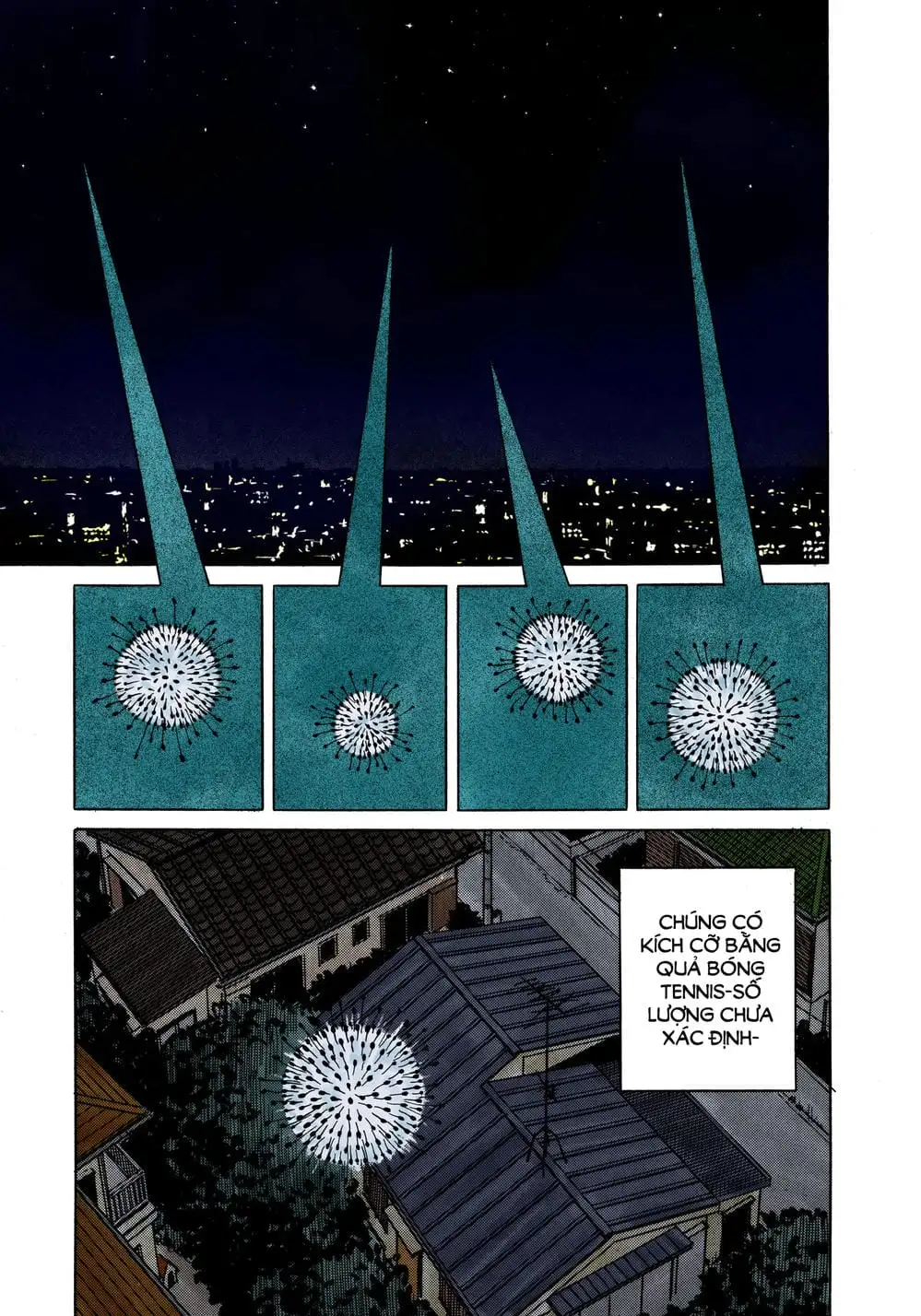 Truyện Tranh Ký Sinh Thú - Paraste trang 7