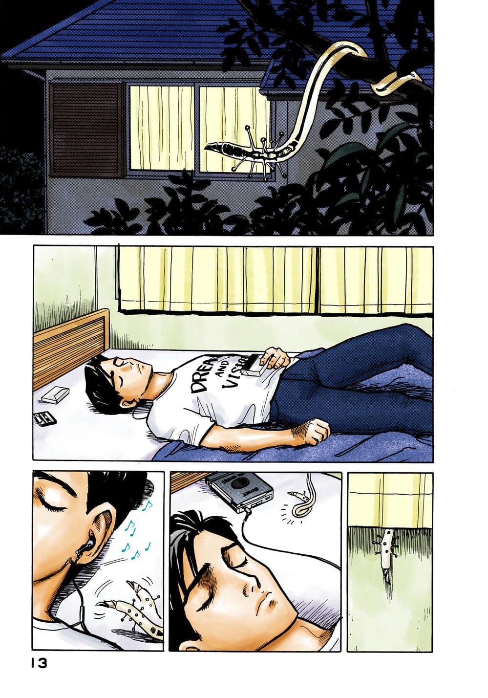 Truyện Tranh Ký Sinh Thú - Paraste trang 7