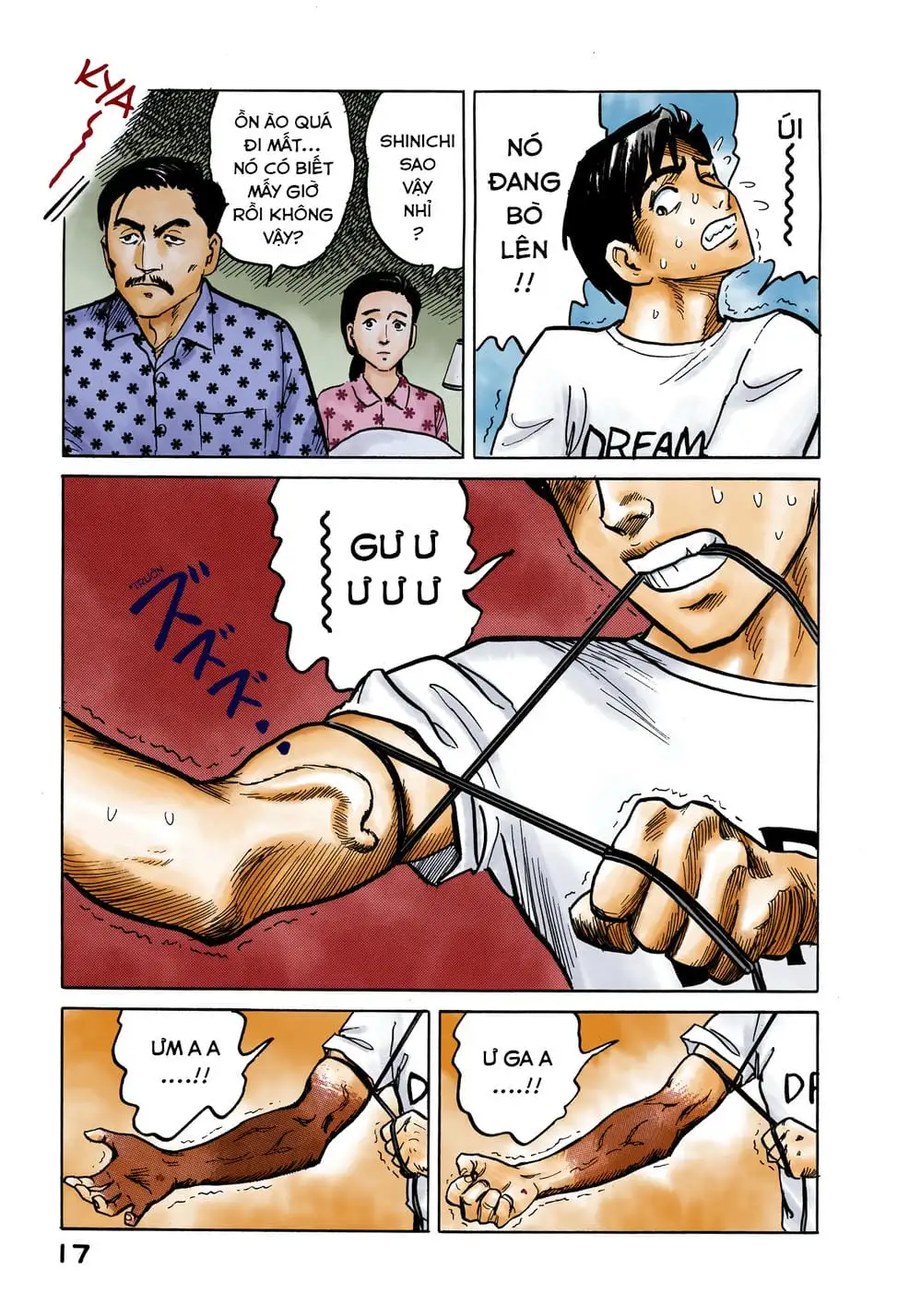 Truyện Tranh Ký Sinh Thú - Paraste trang 7