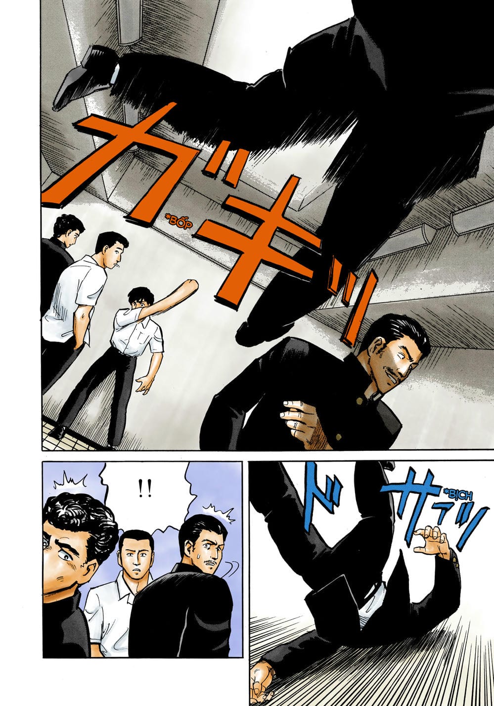 Truyện Tranh Ký Sinh Thú - Paraste trang 7