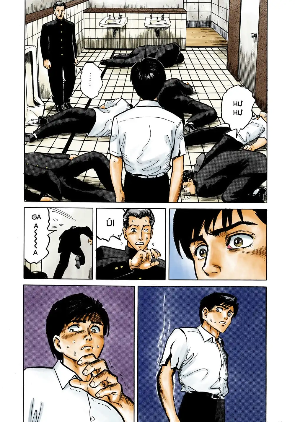 Truyện Tranh Ký Sinh Thú - Paraste trang 7