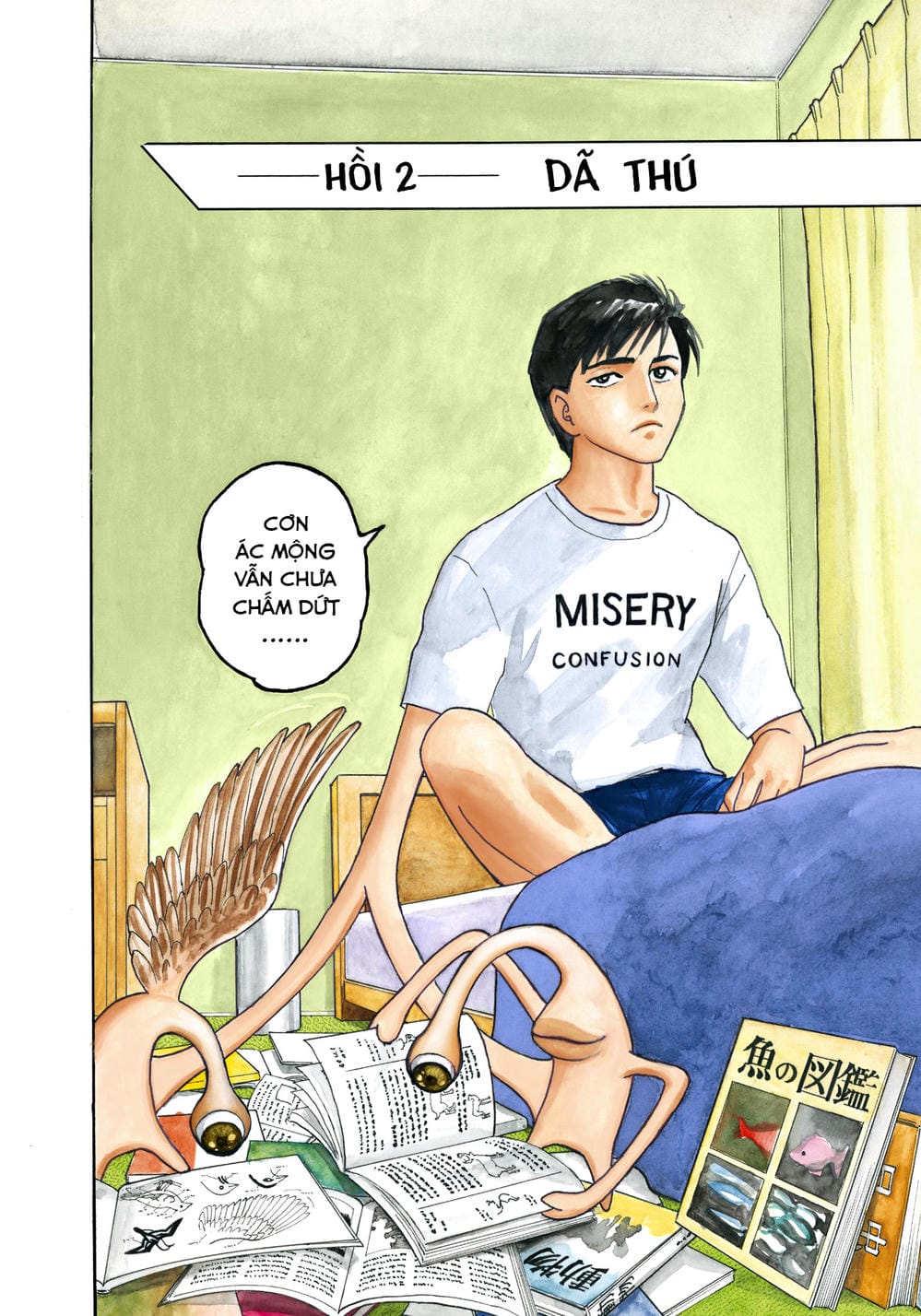 Truyện Tranh Ký Sinh Thú - Paraste trang 7