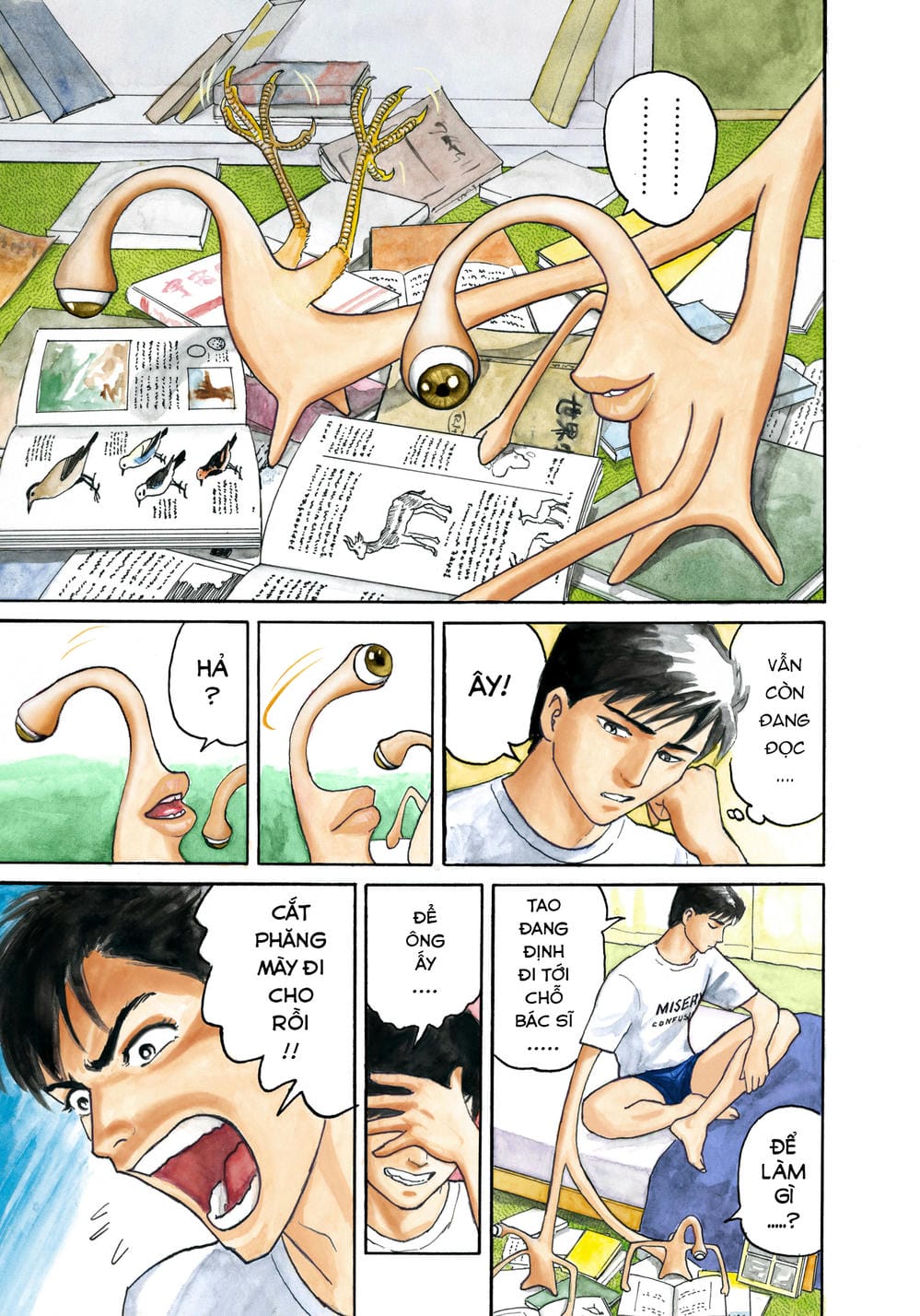 Truyện Tranh Ký Sinh Thú - Paraste trang 7