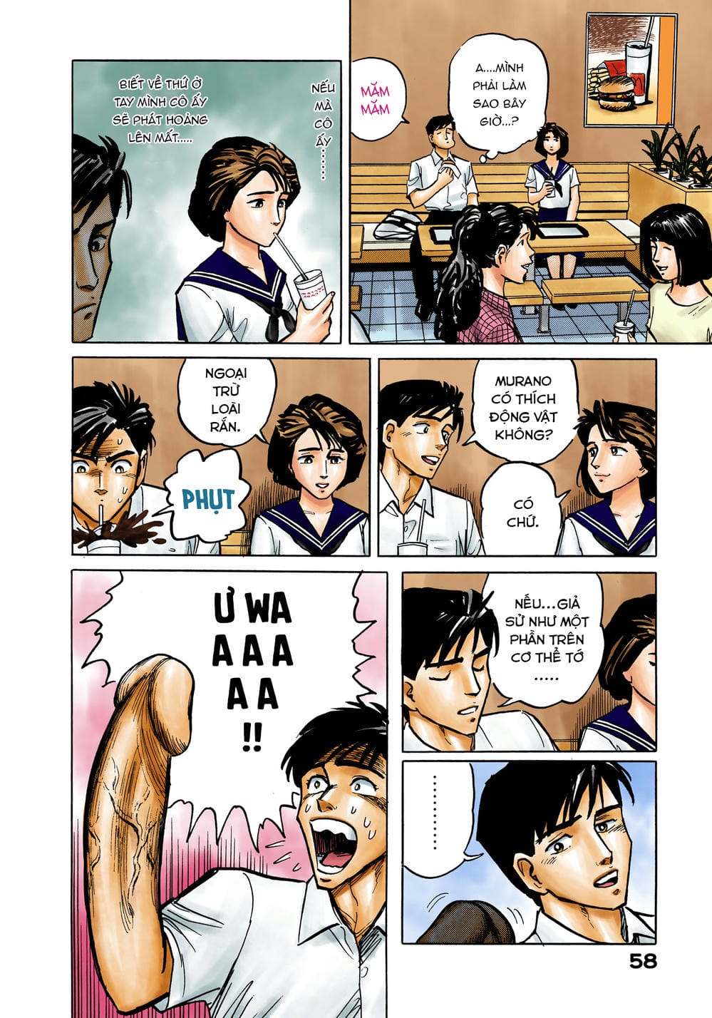 Truyện Tranh Ký Sinh Thú - Paraste trang 7