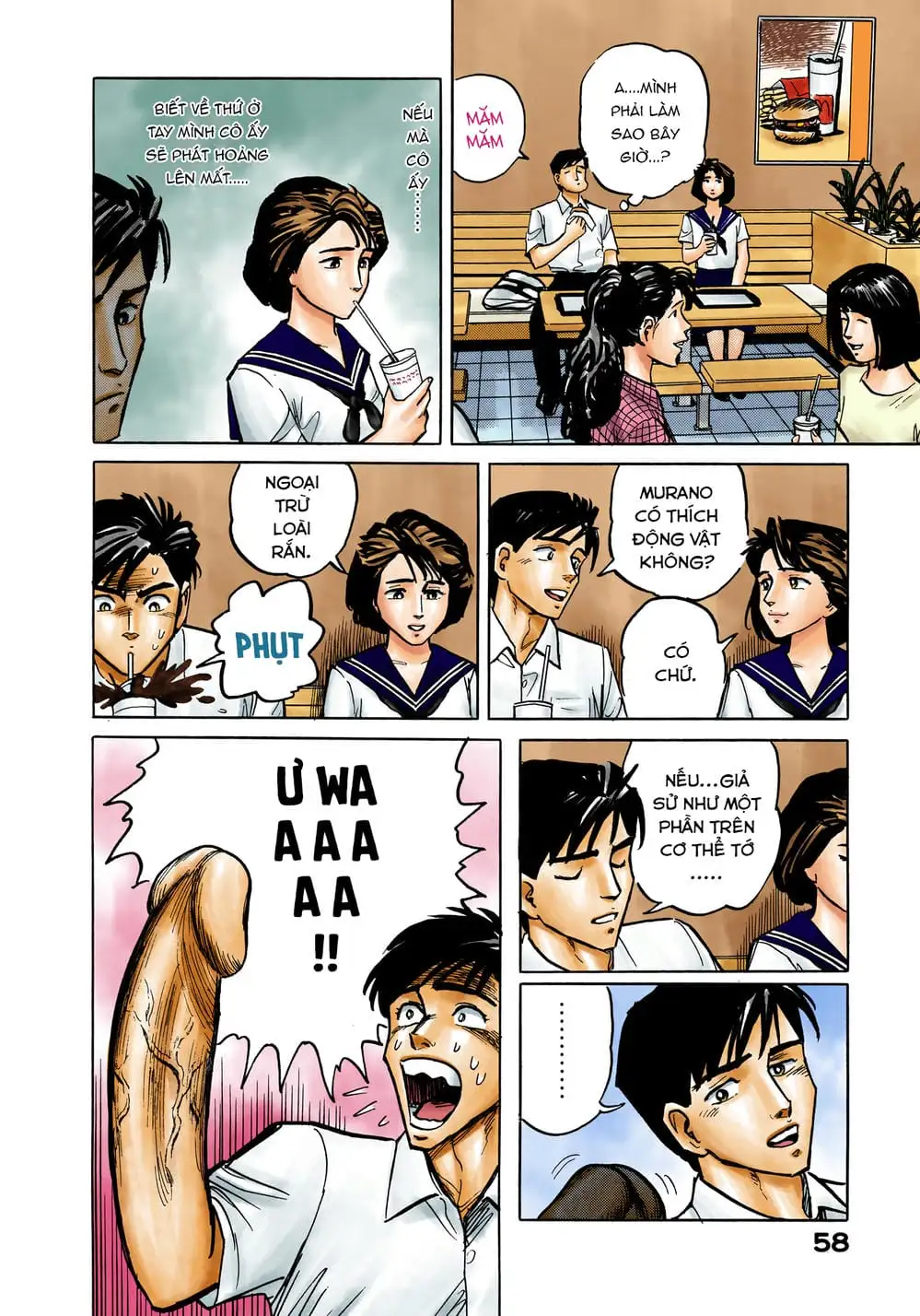 Truyện Tranh Ký Sinh Thú - Paraste trang 7