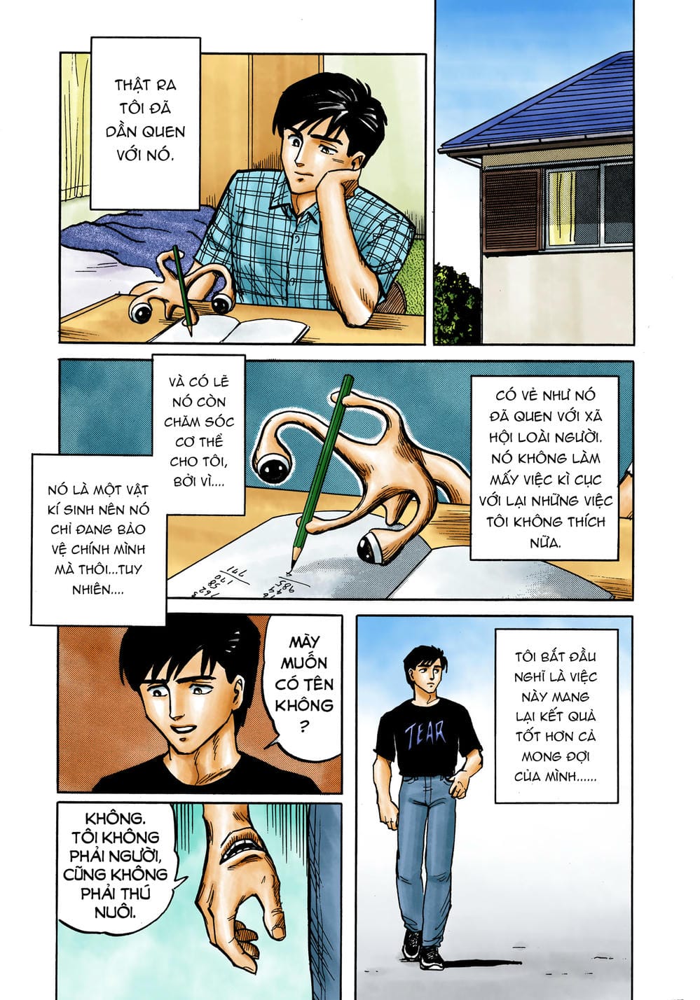 Truyện Tranh Ký Sinh Thú - Paraste trang 7