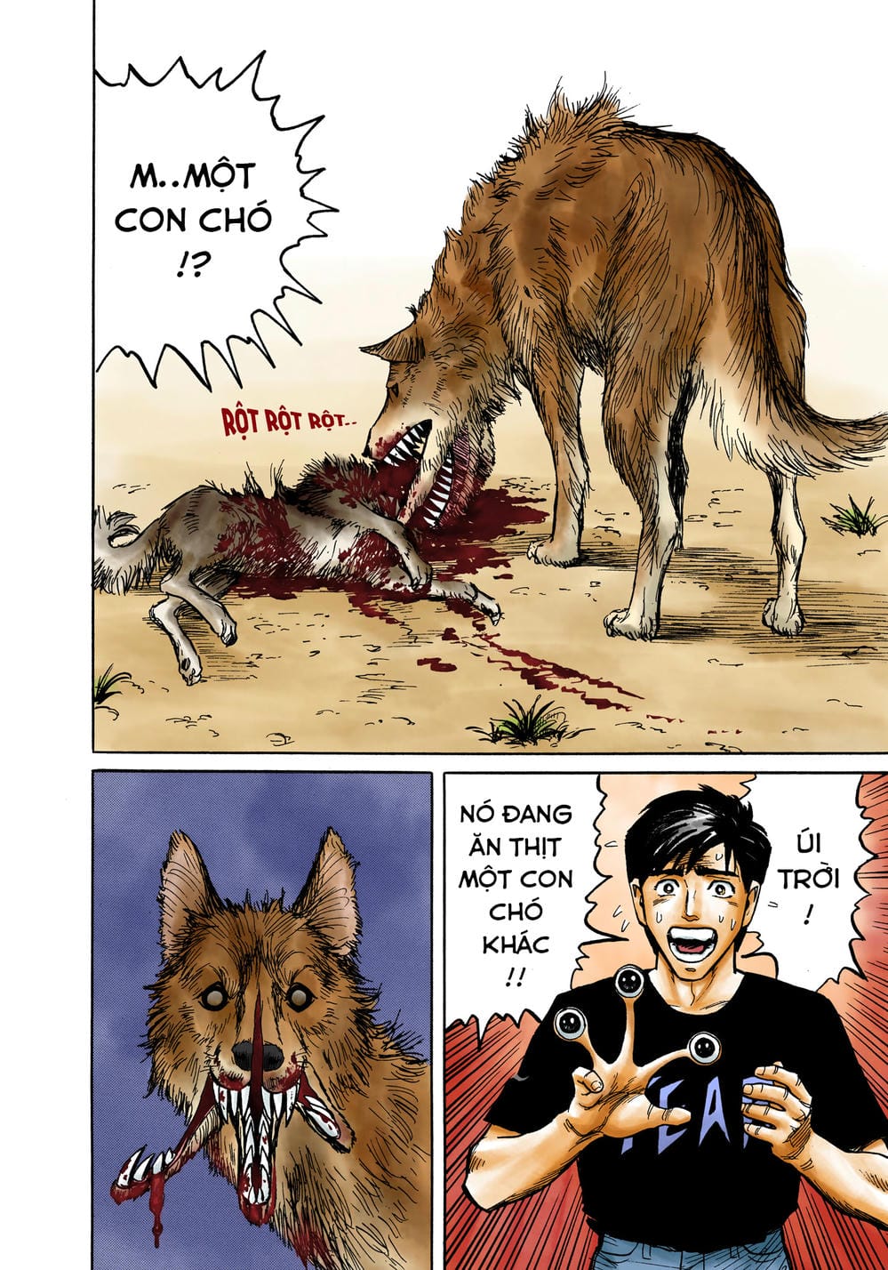 Truyện Tranh Ký Sinh Thú - Paraste trang 7